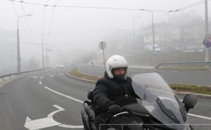 Pogledajte zagađenje u Sarajevu danas: Magla, maske i gužve