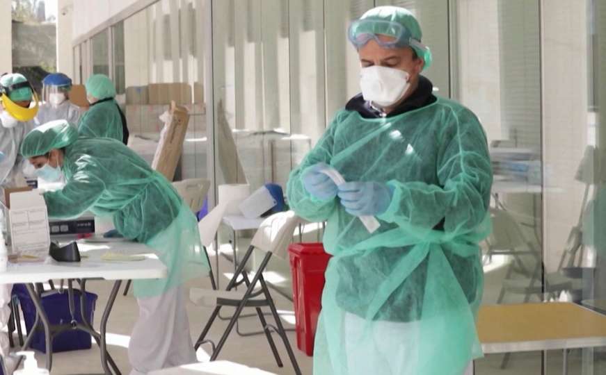 Srbija: Manje zaraženih nego jučer, preminulo 47 osoba
