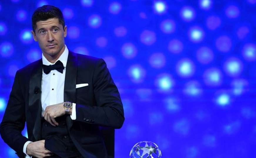 Ni Messi ni Ronaldo: Robert Lewandowski najbolji je nogometaš svijeta  