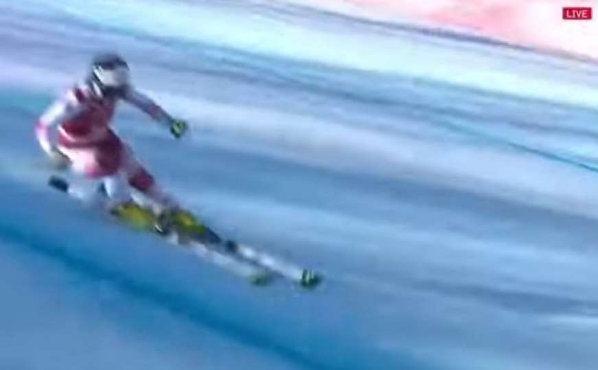 Austrijska skijašica pri brzini od 116 km/h završila u šumi 