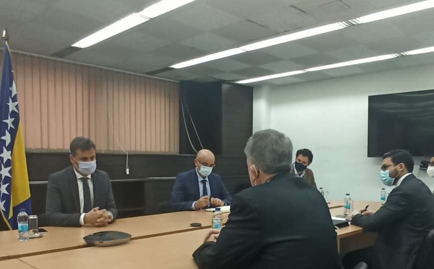 Premijer Fadil Novalić sa libijskom delegacijom o potencijalnim ulaganjima