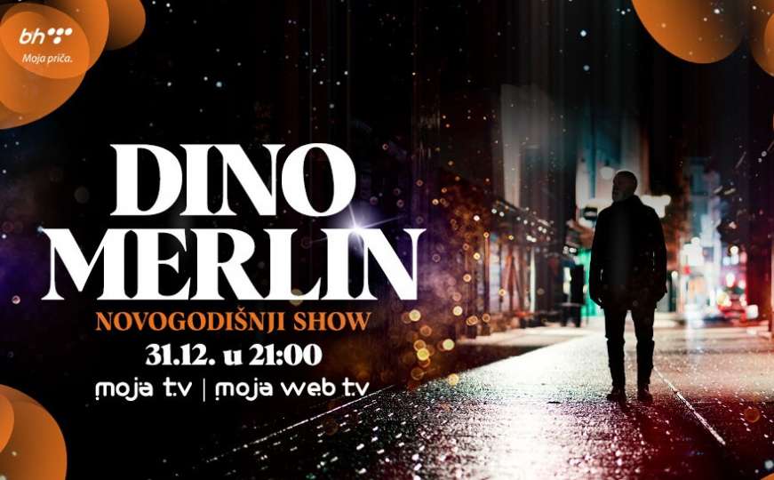 Dino Merlin i BH Telecom najavili veliki virtuelni novogodišnji koncert