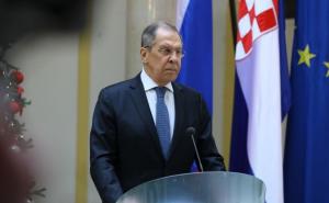 Sergej Lavrov i u Hrvatskoj govorio o BiH: Detaljno smo diskutovali...