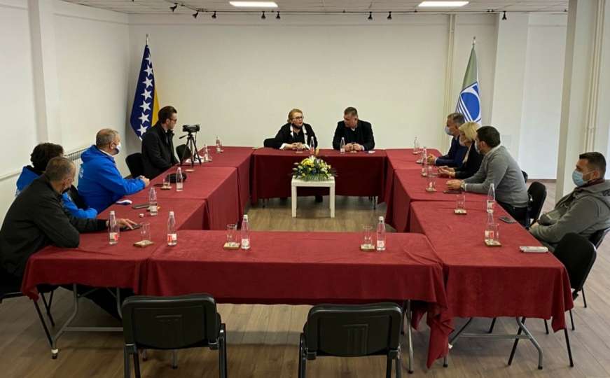 Ministrica Turković u posjeti: Mostar pripada Mostarcima