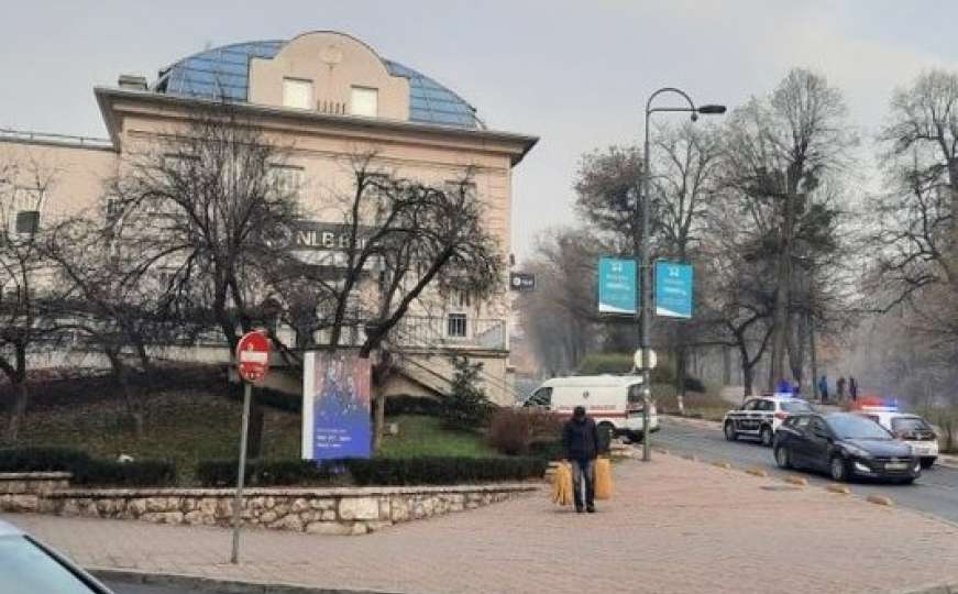 FUP se uključio u istragu nakon pucnjave u banci u Sarajevu
