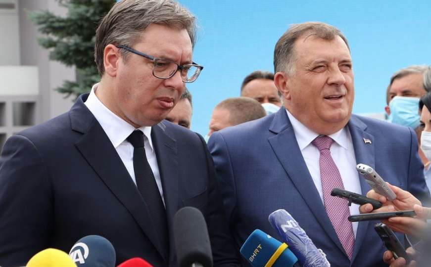 Vučić: Jeste li vi čuli za Vojsku Republike Srpske? Nema je, Paddy je kriv