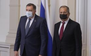 Lavrov vraća ikonu koju je dobio od Dodika