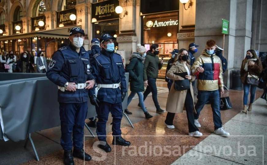 Italija najavila novi lockdown tokom praznika