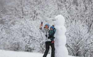 Škola dala slobodan dan djeci i učiteljima: Idite, pravite snješka!
