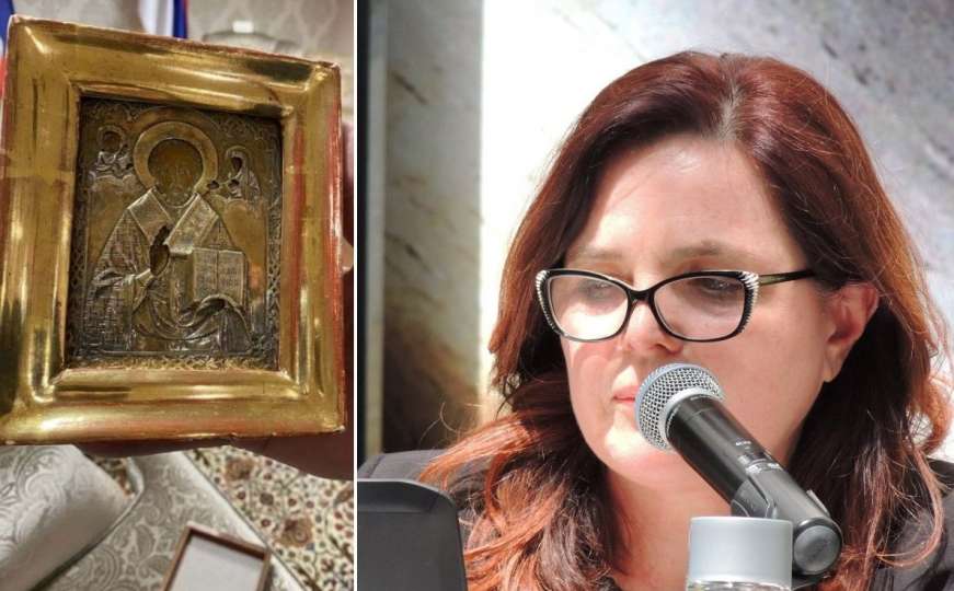 Dr. Hadžimuhamedović: Ikona treba biti vraćena INTERPOLU, a ne "darovatelju" Dodiku