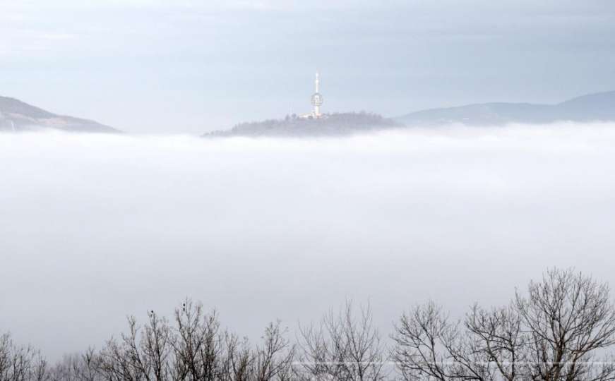 I danas magla u BiH, evo gdje će biti sunčano