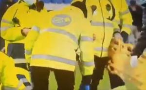 Fudbaler povrijedio vrat nakon intervencije glavom, hitno prebačen u bolnicu