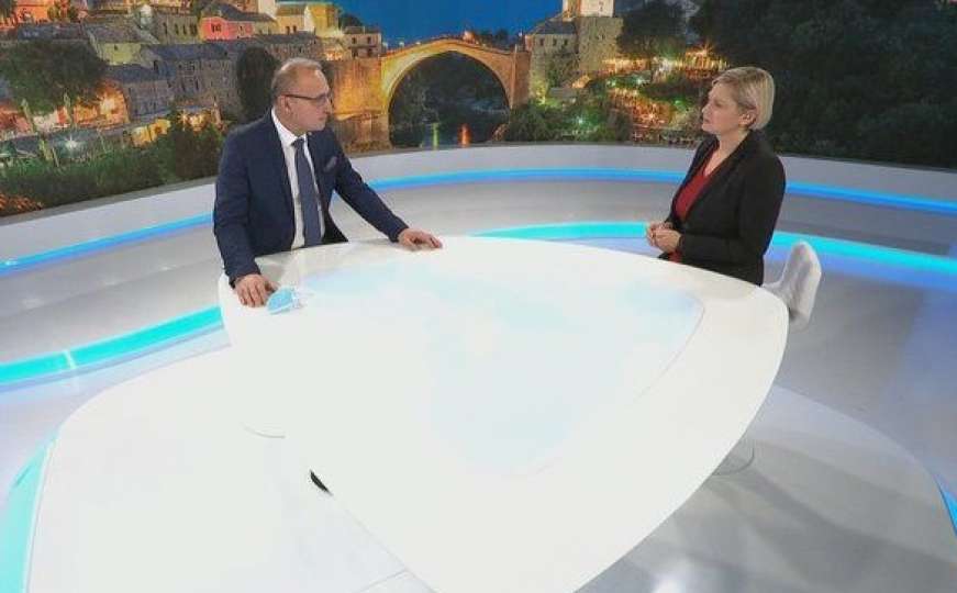 HRT pitao hrvatskog ministra: Šta ako Hrvat ne bude na čelu Mostara?!