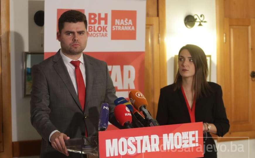 BH blok: Bit ćemo ključ formiranja vlasti u Mostaru