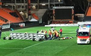 Jeziva smrt na nogometnom terenu nakon pada reflektora u Francuskoj