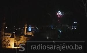 Nakon objavljenih prvih rezultata, iznad Mostara blješti vatromet