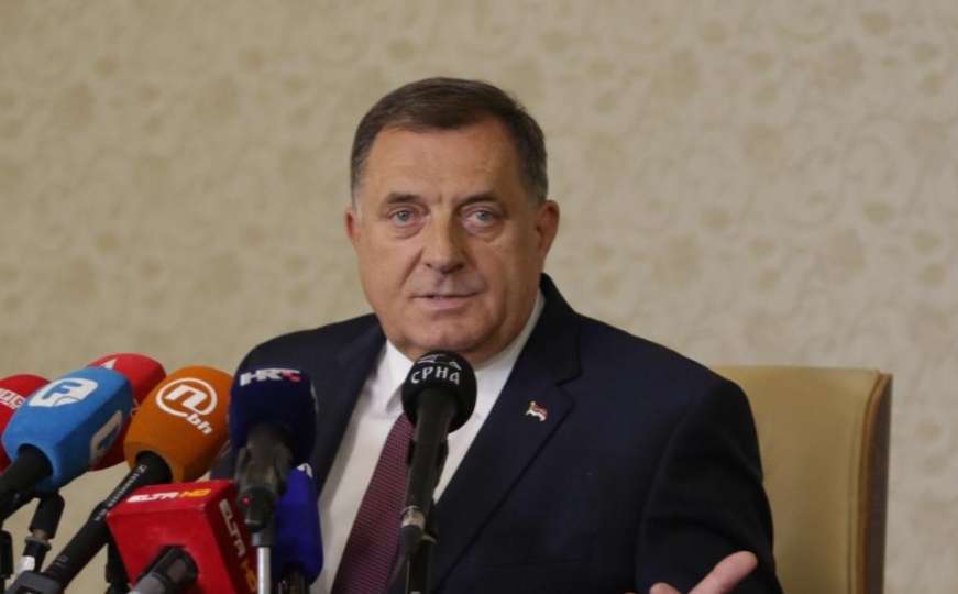 Novi detalji zdravstvenog stanja Milorada Dodika