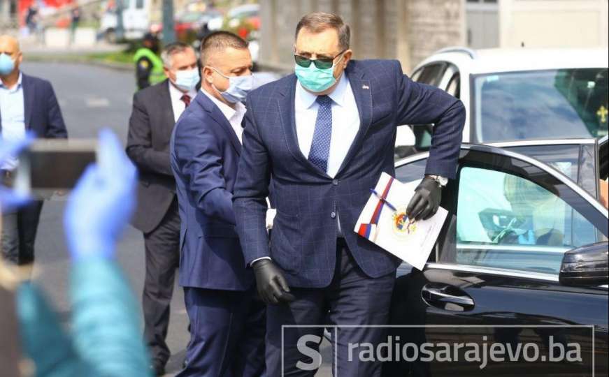 UKC RS se oglasio o zdravstvenom stanju Milorada Dodika