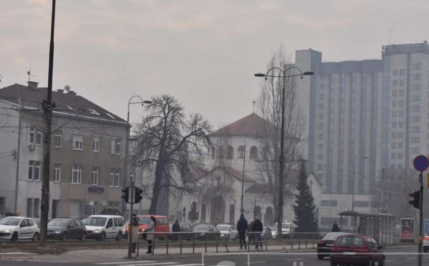 Zrak u Sarajevu je danas opasno zagađen, evo šta to znači