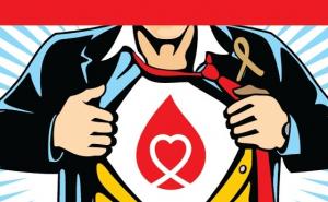 Darujte krv za djecu oboljelu od raka i budite heroj