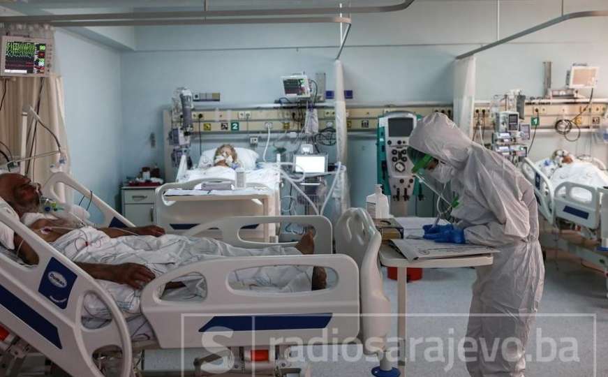 Izvještaj s KCUS-a: Preminule tri osobe, manji broj zaraženih u Sarajevu 