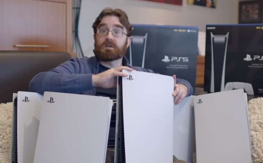 Evo kako živi čovjek koji ima pet PlayStation 5 konzola