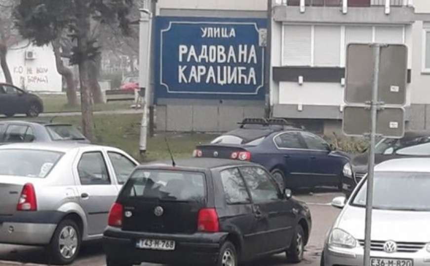 Sramotno u BiH: Sada osvanula "ulica Radovana Karadžića"