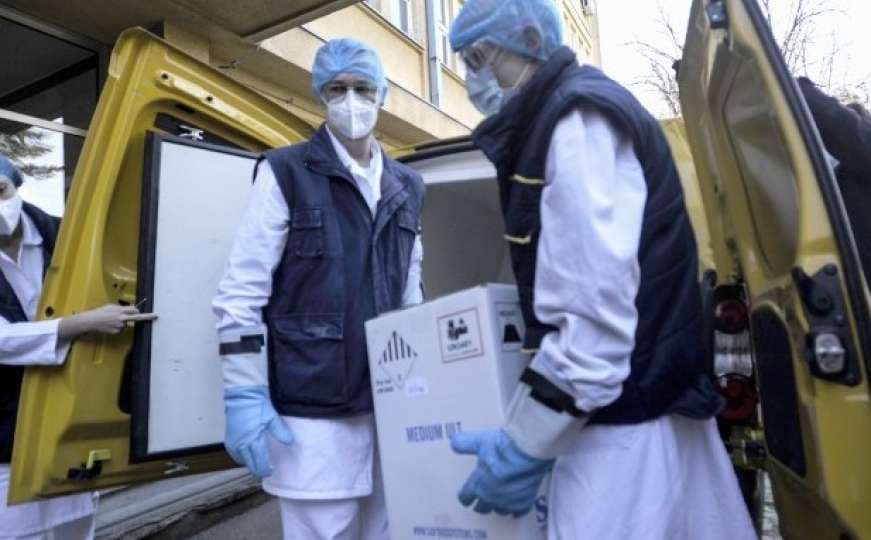 Prvi kontingent Pfizerovih vakcina stigao u Srbiju