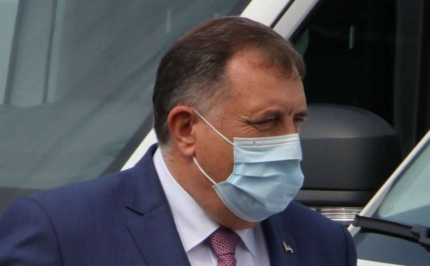 Vrh Srbije poslao Dodiku ekipu ljekara: Stanje nije idealno
