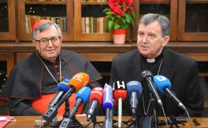 Božićna poruka Puljića i Vukšića: Srcem trebamo biti blizu jedni drugima 