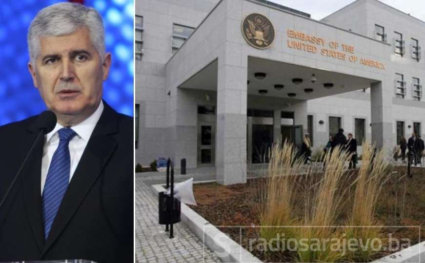 Čović se žalio na izborne malverzacije, iz Ambasade SAD mu odgovorili