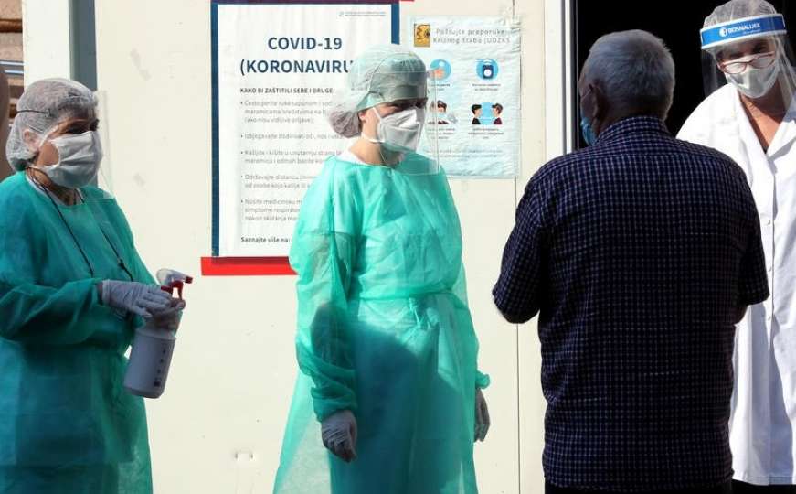 Koronavirus u BiH: Više od 700 novozaraženih, umrlo 35 osoba 