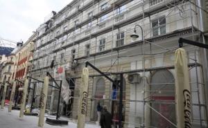 Grad Sarajevo: Završena sanacija fasade u Štrosmajerovoj ulici