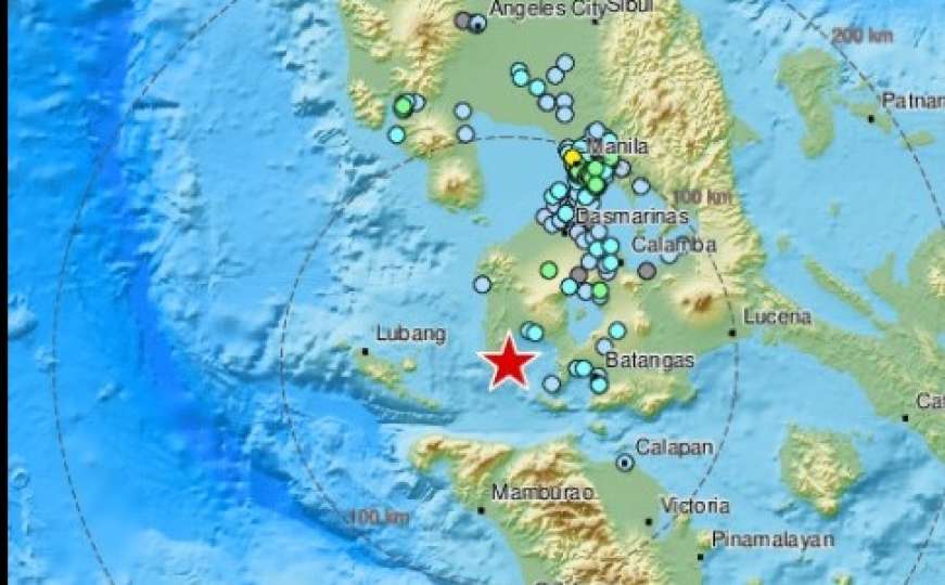 Snažan zemljotres zatresao Filipine