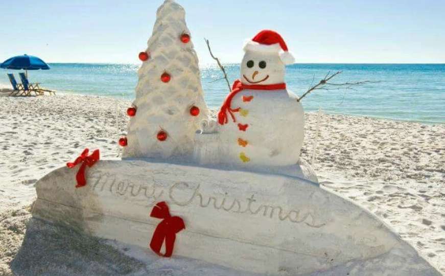 Tradicionalna božićna destinacija, plaža Bondi, izgleda neprepoznatljivo