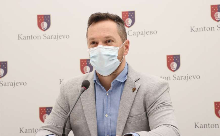 Beganović: Broj oporavljenih značajno je veći od broja novozaraženih