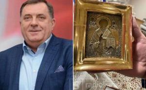 Ikona vraćena u kabinet Milorada Dodika