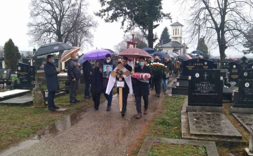 Sahranjen Mićo Mićić, bivši gradonačelnik Bijeljine