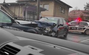 Dva udesa na ulazu u Sarajevo: Ima povrijeđenih