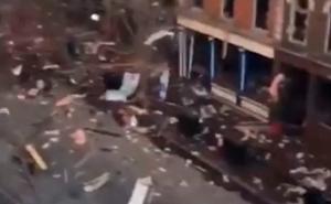 Objavljeni snimci snažne eksplozije u Nashvilleu