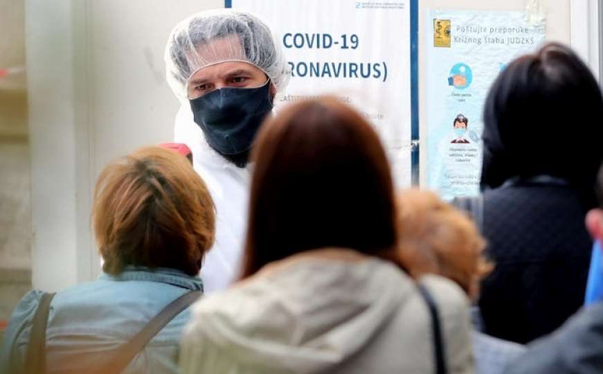 Kanton Sarajevo: Potvrđena 124 nova slučaja zaraze i tri smrtna ishoda 