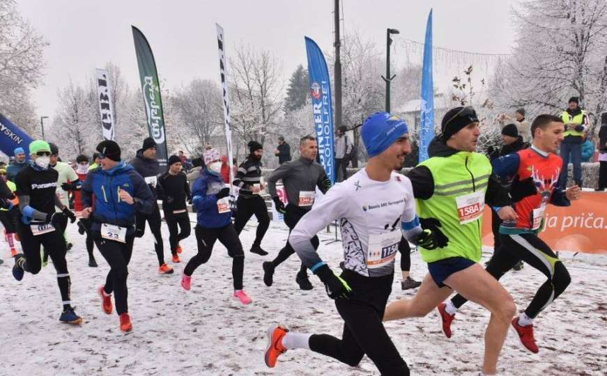 Neobični maraton u zimskim uslovima: Trčimo za čist zrak
