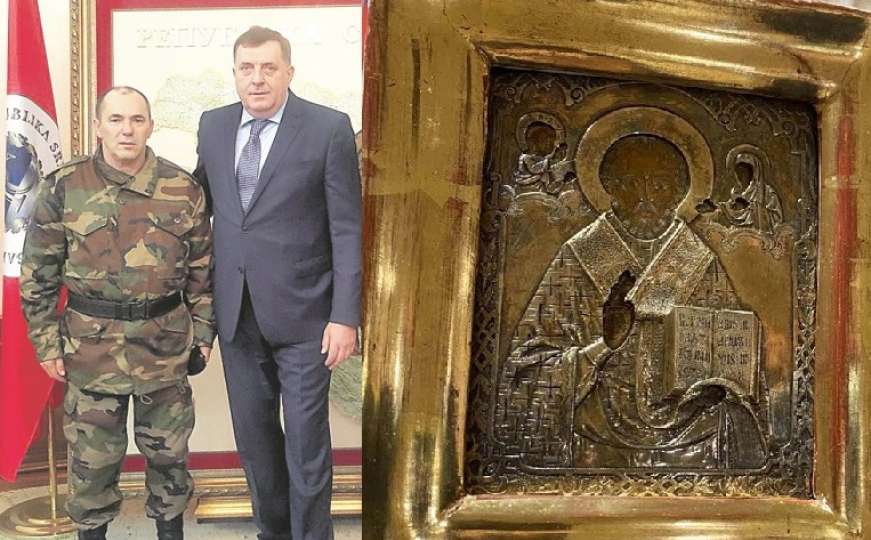 Vukanović tvrdi: Znam kako je i od koga Milorad Dodik dobio ikonu iz Ukrajine