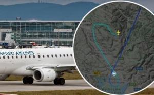 Pilot propale kompanije napravio neobičan manevar iznad Crne Gore, mnogi su pobjesnili