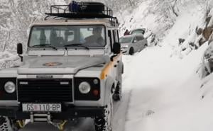 Navigacija ih, umjesto u Albaniju, odvela na Velebit: Objavljeni snimci spašavanja