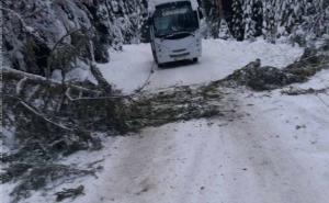 Ilijaš: Otežano odvijanje saobraćaja, evo kako izgleda put prema Dragoradima