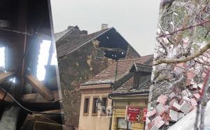 Građani poslali slike, evo kako izgleda Petrinja nakon zemljotresa