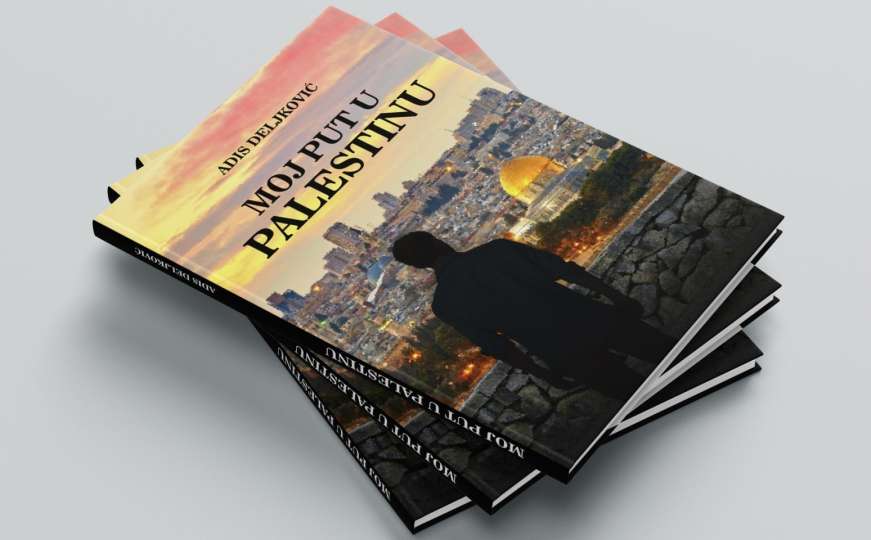 Iz štampe izašla knjiga Adisa Deljkovića: Kako je svijet zaboravio Palestince