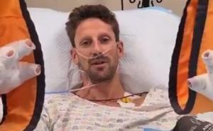 Romain Grosjean objavio kako mu ruke izgledaju nakon stravične nesreće