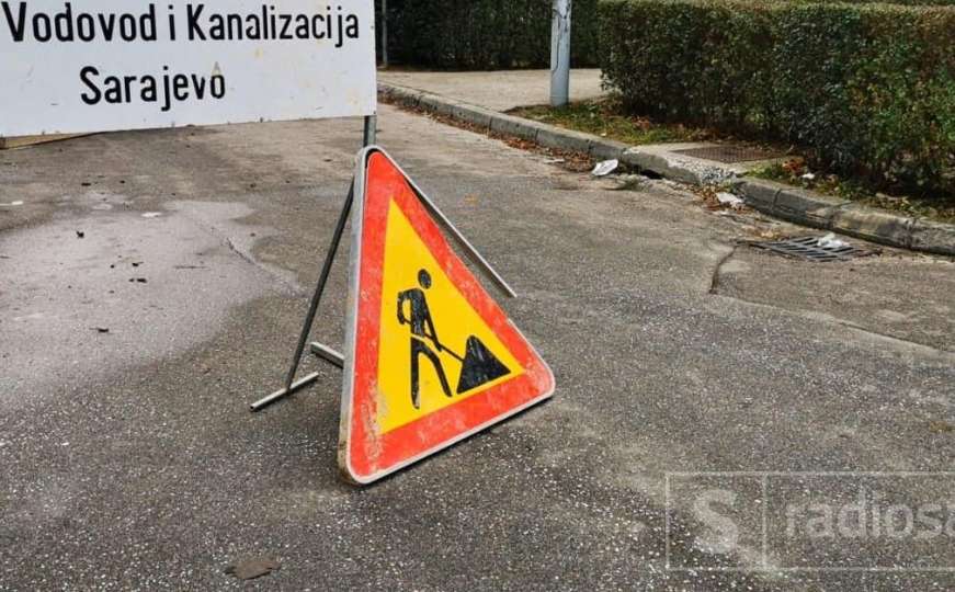  ViK ponovo radi popravke: Mnoge sarajevske ulice bez vode
